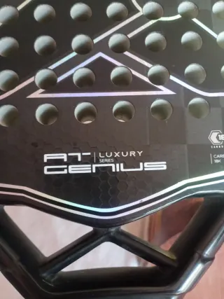 Pala de pádel NOX Luxury Genius