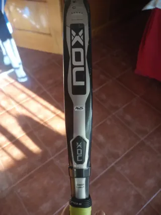 Pala de pádel NOX Luxury Genius