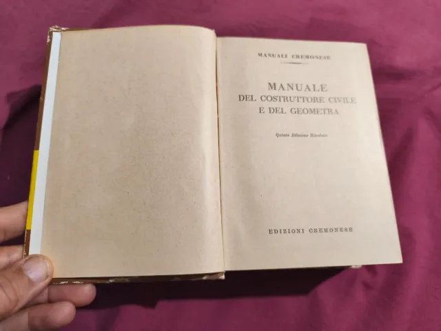 Manuale del Costruttore