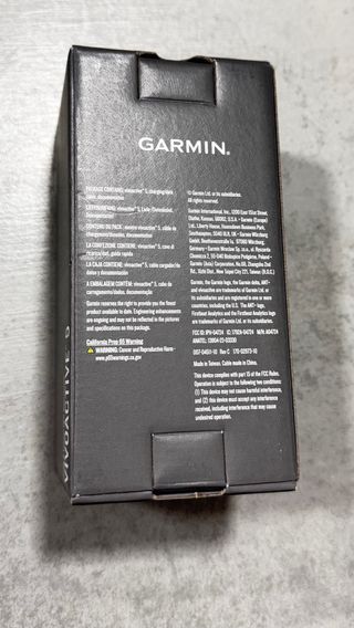 Reloj Garmin Vivoactive 5 Negro