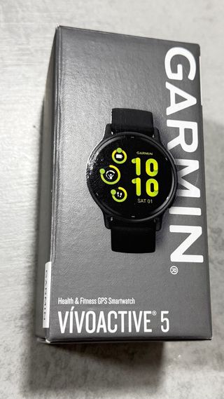 Reloj Garmin Vivoactive 5 Negro
