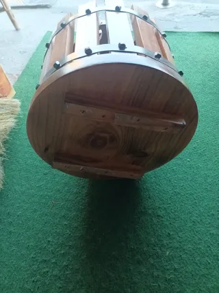 Pressa per vino artigianale in legno BOTELLERO