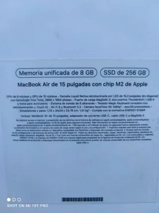 MacBook Air 15" M2