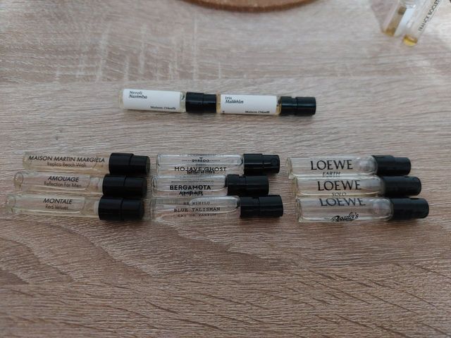 Muestras Maison Crivelli, Ex Nihilo, Replica y otr