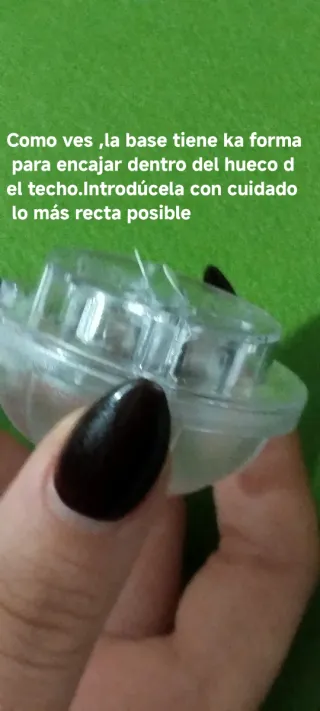 Lámpara Techo Miniatura casa Sylvanian