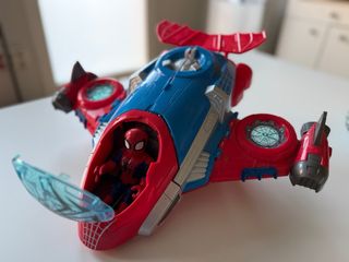 Súper Avión de Spiderman