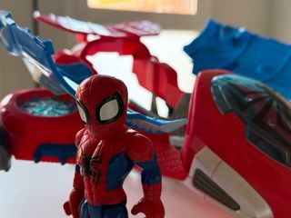 Súper Avión de Spiderman