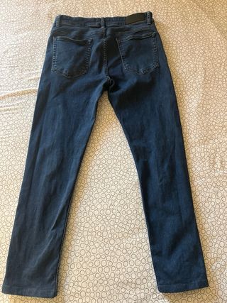 Pantalón MANGO Man Patrick Azul Hombre