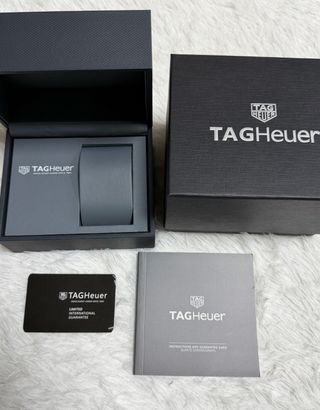 Caja de reloj TAG Heuer