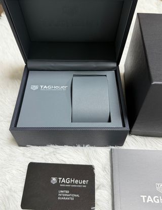 Caja de reloj TAG Heuer