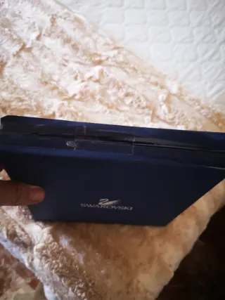 Gargantilla Swarovski dorada con cristales