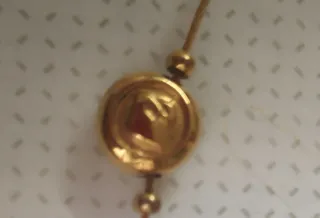 Gargantilla Swarovski dorada con cristales