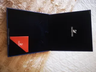 Gargantilla Swarovski dorada con cristales