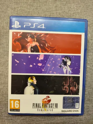 Final Fantasy VIII Remastered PS4