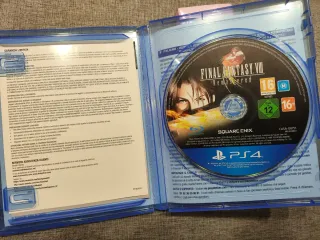 Final Fantasy VIII Remastered PS4