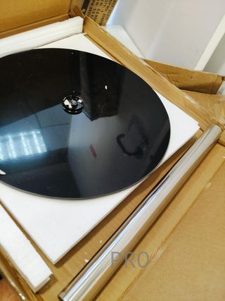 Tavolo Ausiliare Rotondo - Relaxdays