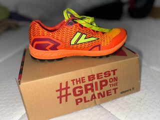 Zapatillas running Vj Sport naranja/rojo