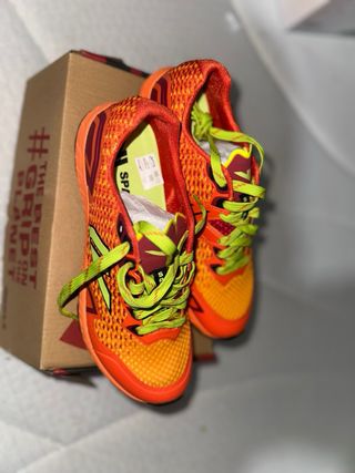 Zapatillas running Vj Sport naranja/rojo