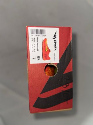 Zapatillas running Vj Sport naranja/rojo