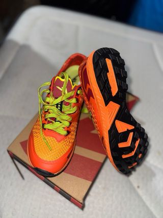 Zapatillas running Vj Sport naranja/rojo
