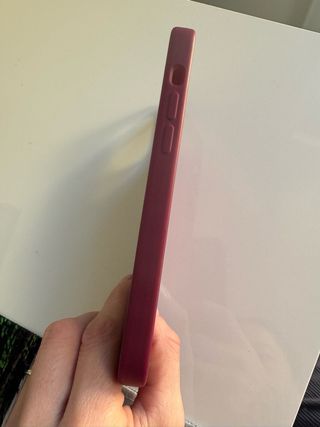 Funda iPhone 12 / 12 Pro Vino rojo