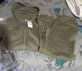 Conjunto chándal verde XS