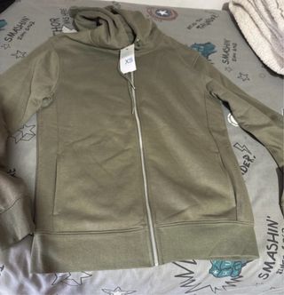 Conjunto chándal verde XS