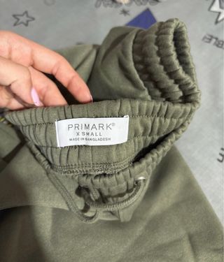 Conjunto chándal verde XS