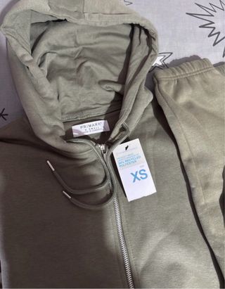 Conjunto chándal verde XS