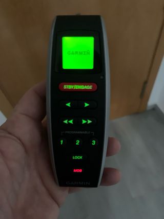 Mando Garmin Autopilot Barco GHC 10,Compatible :