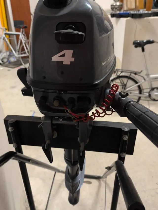 Fueraborda Yamaha 4hp