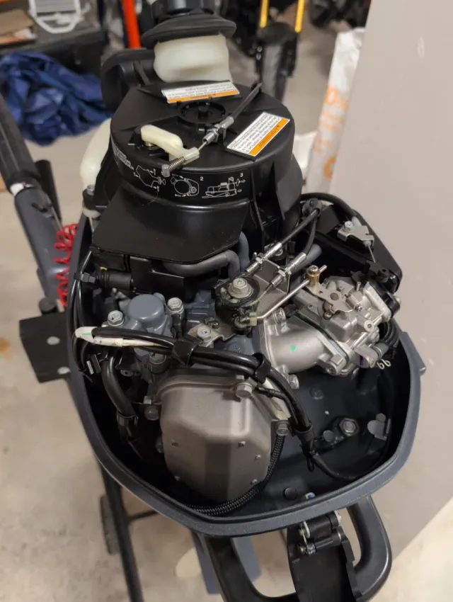 Fueraborda Yamaha 4hp