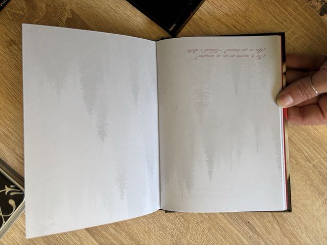 Novelas gráficas y caja con cuadernos para Laura