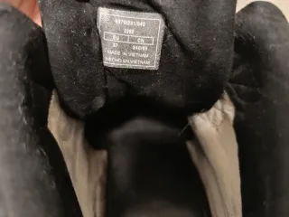 Zapatillas de tacón negras