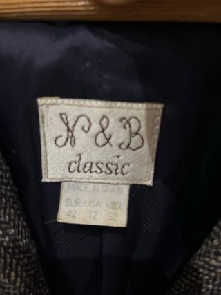 Chaqueta americana de invierno mujer