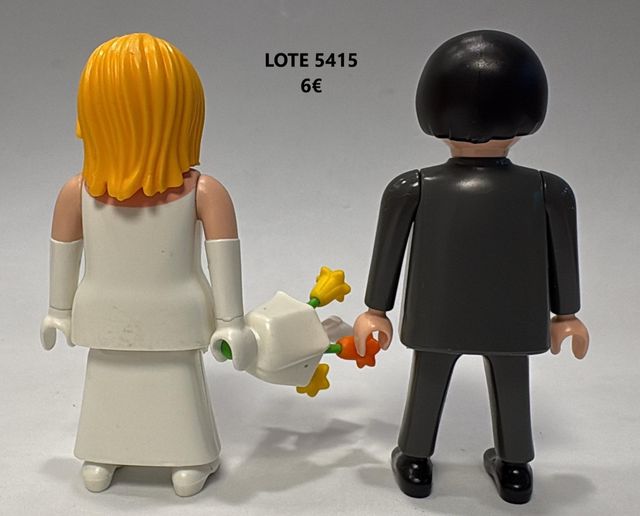 Lote 5415 Playmobil Pareja de recién casados