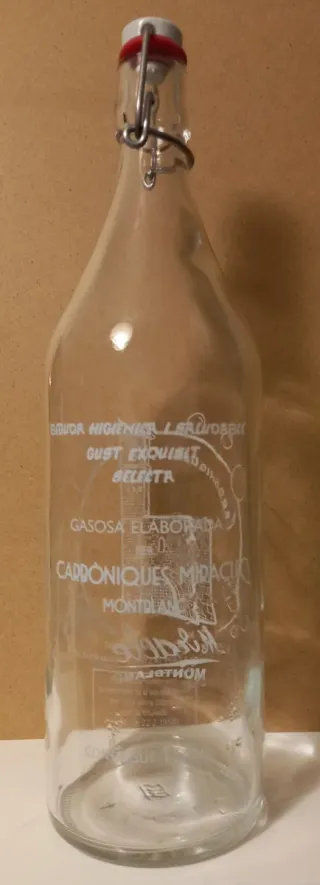 Botella Carbónicas Miracle Montblanc