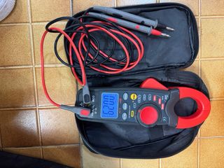 Pinza Amperimétrica GEF