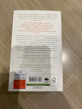 Libro: At Home A Short History of Private Life