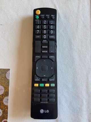 Televisión LG LD35 Series Negra/Roja