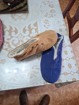 Zapatos invierno diferentes colores y diseños