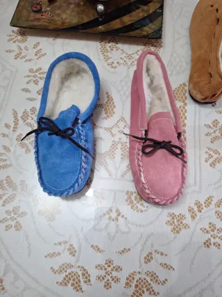 Zapatos invierno diferentes colores y diseños