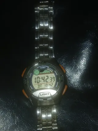 Reloj Casio Digital Sumergible 100M