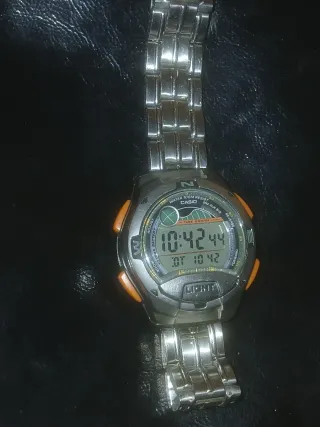 Reloj Casio Digital Sumergible 100M