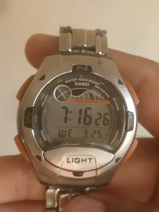 Reloj Casio Digital Sumergible 100M
