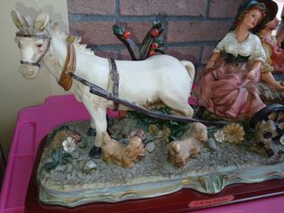 Statuetta D.W.Poly Collection Scena Agreste