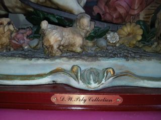 Statuetta D.W.Poly Collection Scena Agreste