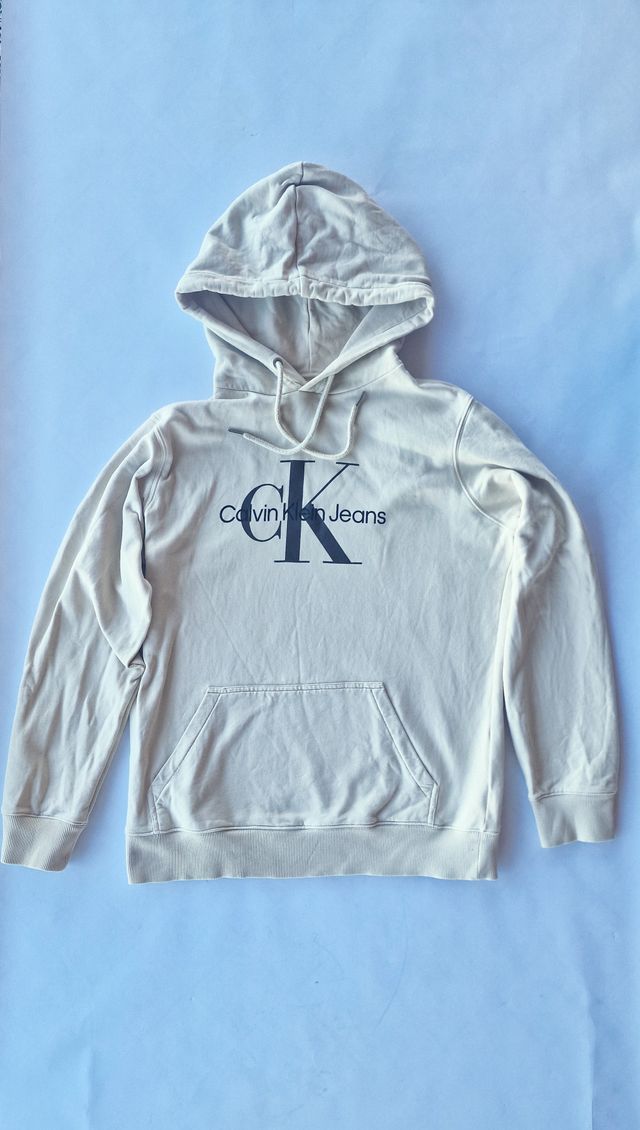 Felpa Calvin Klein Beige Taglia XL
