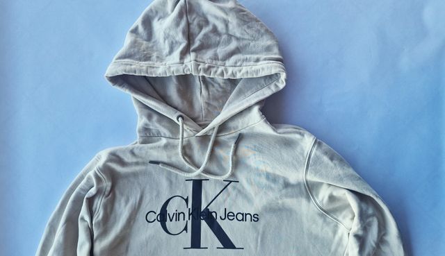Felpa Calvin Klein Beige Taglia XL
