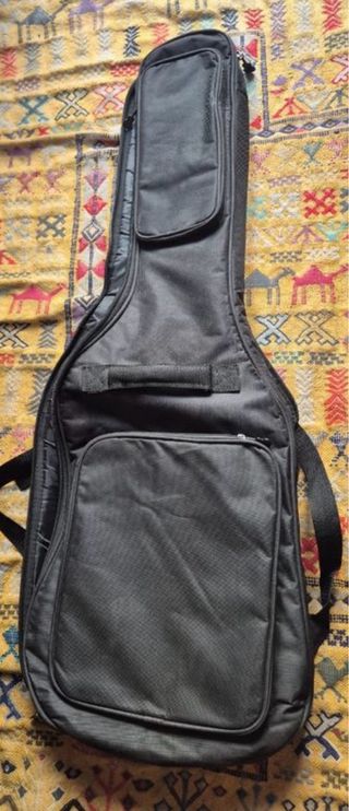 Guitarra Fender Squier Tele zurda + Ampli Roland